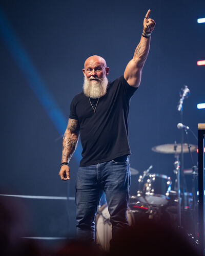 Pastor Joby Martin