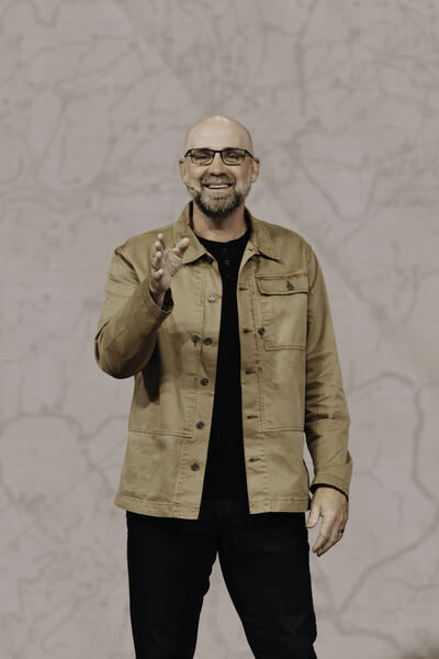 Pastor Ryan Britt